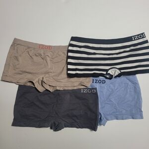 Izod Boy Short Underwear. Sz. LARGE. Lot of 4